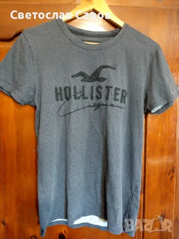 Тениска Hollister S/M., снимка 2 - Тениски - 55508432