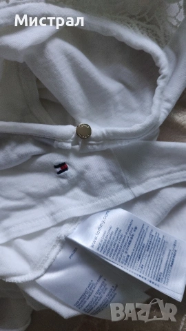 Дамска блуза потник Tommy Hilfiger , снимка 4 - Потници - 54781091