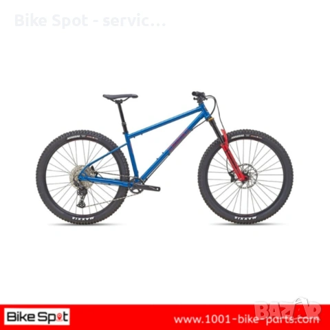 Marin El-Roy CrMo HT Enduro Bike Blue-Red M Планински Ендуро Велосипед 1x12ск