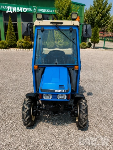 Трактор ISEKI 3020 20 к.с. 4x4 Кабина | Японски Трактор | Без Инвентар, снимка 2 - Селскостопанска техника - 55132944