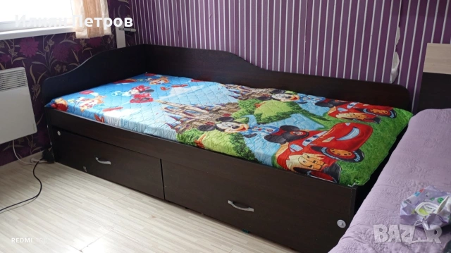 Единично легло 