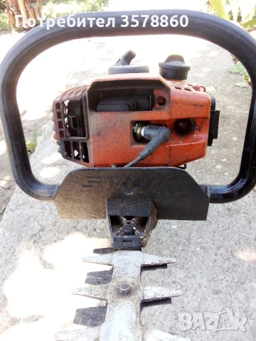 храсторез stihl, снимка 2 - Градинска техника - 55277513