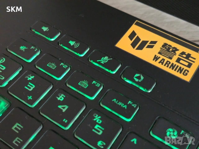Ryzen™ 7 | RTX 4050| 512GB |IPS 144Hz| 16RAM лаптоп asus tuf и laptop gaming гейминг асус туф, снимка 7 - Лаптопи за игри - 54535911