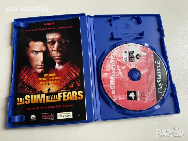 The Sum of All Fears за PS2, снимка 3 - Игри за PlayStation - 55421519