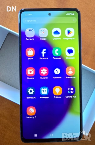 Samsung galaxy A52 