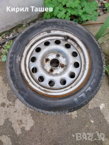 Джанти с гими за VW Golf/Vento, снимка 2 - Гуми и джанти - 54382147