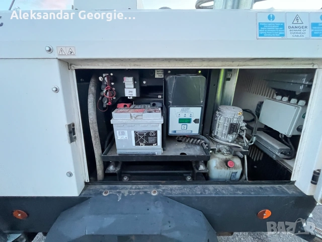 Generac VT-Hybrid 2018 – 9 м осветителна кула, 5 kVA генератор, само 707 м/ч, снимка 18 - Индустриална техника - 54981085