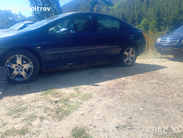 Пежо 407 на части  Peugeot 407, снимка 4 - Автомобили и джипове - 55266955