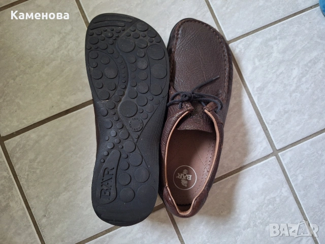 Мъжки обувки марка Bär, снимка 6 - Маратонки - 54713189