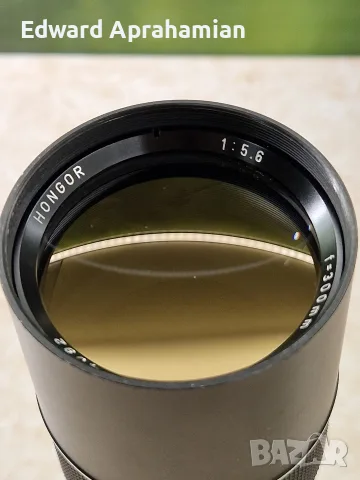 Обектив Hongor 300mm f/5.6 - Pentax K mount, снимка 3 - Обективи и филтри - 55513823
