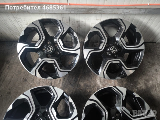 Джанти за Honda 18, снимка 3 - Гуми и джанти - 54643645