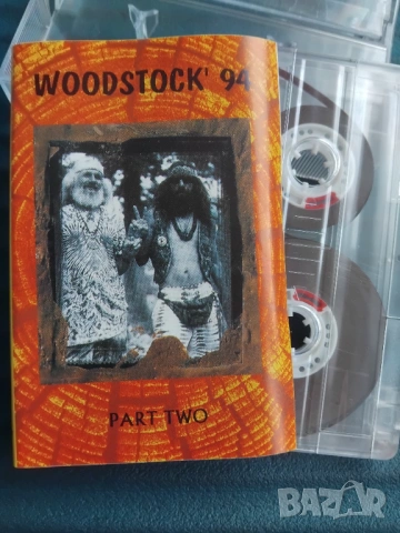 Woodstock' 94 - аудио касета музика