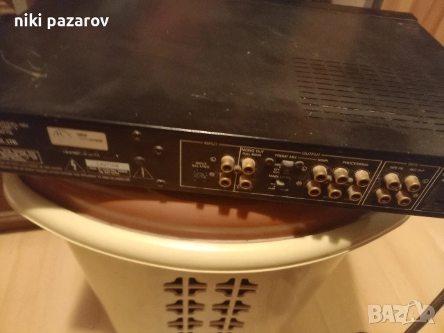 предусилвател yamaha dsp 1 digital sound processor , снимка 3 - Ресийвъри, усилватели, смесителни пултове - 54727833