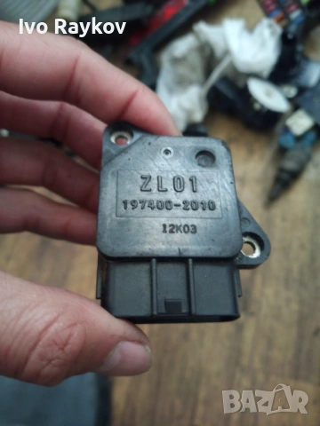 Дебитомер за Mazda 2 3 5 , 197400-2010 , 1974002010, снимка 2 - Части - 54934021