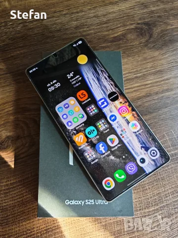 Samsung S25 ultra 512 Гаранция!