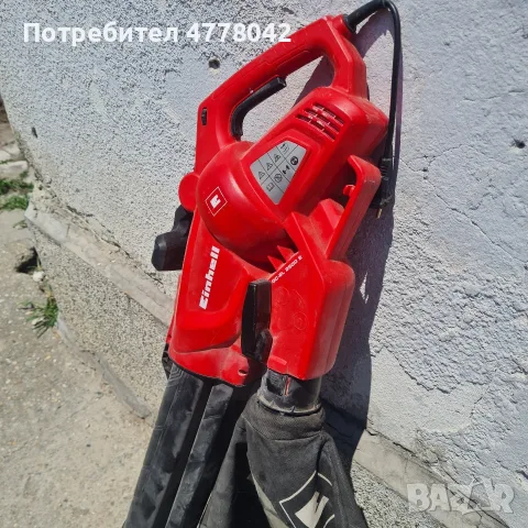 Електрически храсторез Einhell HEC 551 /550W, 53 см, снимка 3 - Ключове, контакти, щепсели - 55310702