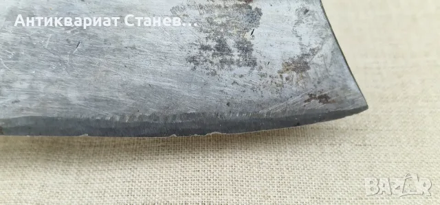 Стар кухненски сатър , снимка 9 - Ножове - 55496444