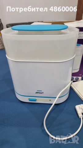 Avent philips sterilizator 3v1 , снимка 2 - Сушилни - 54948950