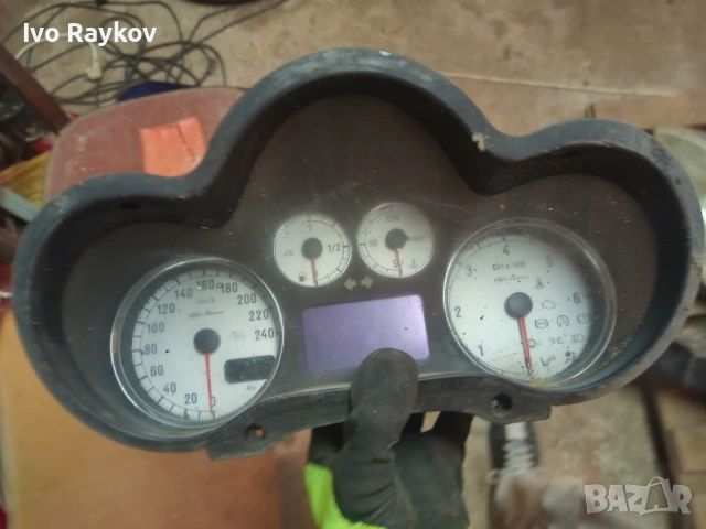 Километраж за ALFA ROMEO GT 1.9 JTD , 156071292, снимка 2 - Части - 54637026