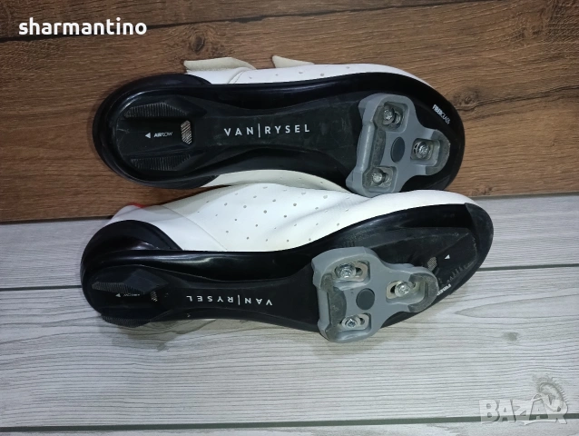 Decathlon N 37,5 кожени за велосипед, снимка 4 - Велосипеди - 54703083