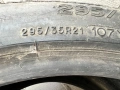 2 бр летни гуми 295-35-21, снимка 3