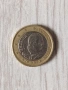 1 евро Испания 1999г., снимка 1