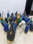 Ретро колекция от ръчно дялани дървени фигурки от Бали (птици и животни) – Винтидж , снимка 7
