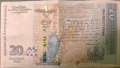 Банкнота от 20 лева ГД 18188611, снимка 2