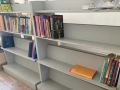 Оборудване за книжарница, магазин, пирамиди, метални стелажи-различни., снимка 1