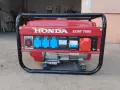 ЧИСТО НОВ Бензинов генератор HONDA ECMT 7000 (220V / 380V / 12V), снимка 5