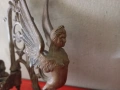 Бароков свещник за пиано,стена, снимка 3
