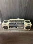 SANYO M-W24K VINTAGE RETRO BOOMBOX радио касетофон, снимка 6