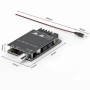 Bluetooth 5.0 стерео аудио усилвател 2x50W TPA3116D2 – Hi-Fi клас D, за DIY пасивни тонколони 10281, снимка 5