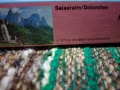 Пъзел "Dolomitten” Ravensburger 1975г. 500 части, снимка 3