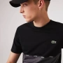 lacoste - страхотна мъжка тениска L, снимка 1