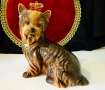 Порцеланова фигура куче Йорки,Goebel. , снимка 2
