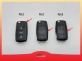 Кутийки за ключ VW, Seat, Skoda, Audi, снимка 1