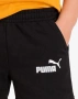 🧡 PUMA Minicats Tee And Shorts Set Orange/Black – Детски спортен комплект, снимка 4