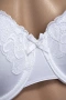 Hunkemöller бял сутиен с дантела – размер 80C, снимка 3
