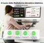 Бюро Работна станция с електрическо повдигане, снимка 2