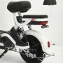 Електрически велосипед Motor9 500W | 45 км/ч | Аларма | Дистанционно управление, снимка 10