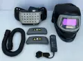 3M Speedglas 9100 FX - Заварачна маска с ADFLO система с батерии и зарядно, снимка 1