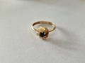 Дамски златен пръстен 14К 585 / 1,80 гр., снимка 2