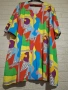 СТРАХОТНА ЦВЕТНА ТУНИКА 4XL-6XL, снимка 2