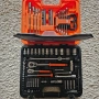 BAHCO, S910, 1/4" и 1/2", 92 части, НОВО, снимка 1