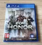 For Honor PS4 PlayStation 4, снимка 1