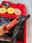 Hilti AG 125-19SE + прахоуловител  DG-EX125/5, снимка 5