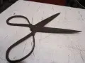 Стари ковани ножици, снимка 3