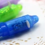 Комплект от 5 броя химикалки с невидимо мастило и UV LED – Тайни съобщения, детски игри 10078, снимка 14