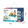 Конструктор с маса "Building Blocks" от 100 части, снимка 4